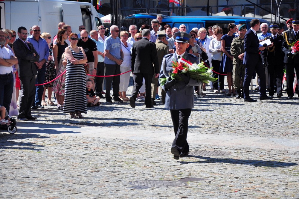 Obchody Święta Wojska Polskiego. Fot. Piotr Dymiński