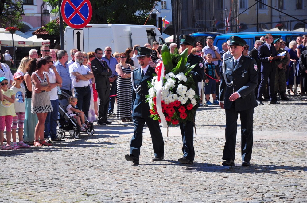 Obchody Święta Wojska Polskiego. Fot. Piotr Dymiński