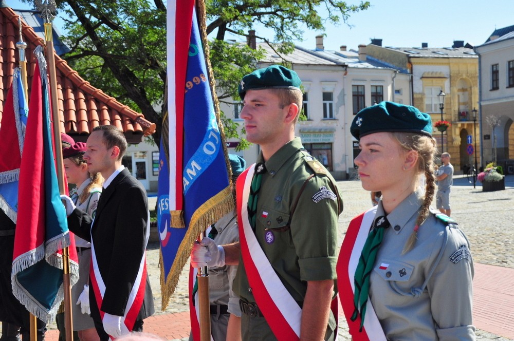 Obchody Święta Wojska Polskiego. Fot. Piotr Dymiński
