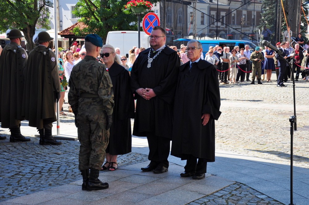 Obchody Święta Wojska Polskiego. Fot. Piotr Dymiński