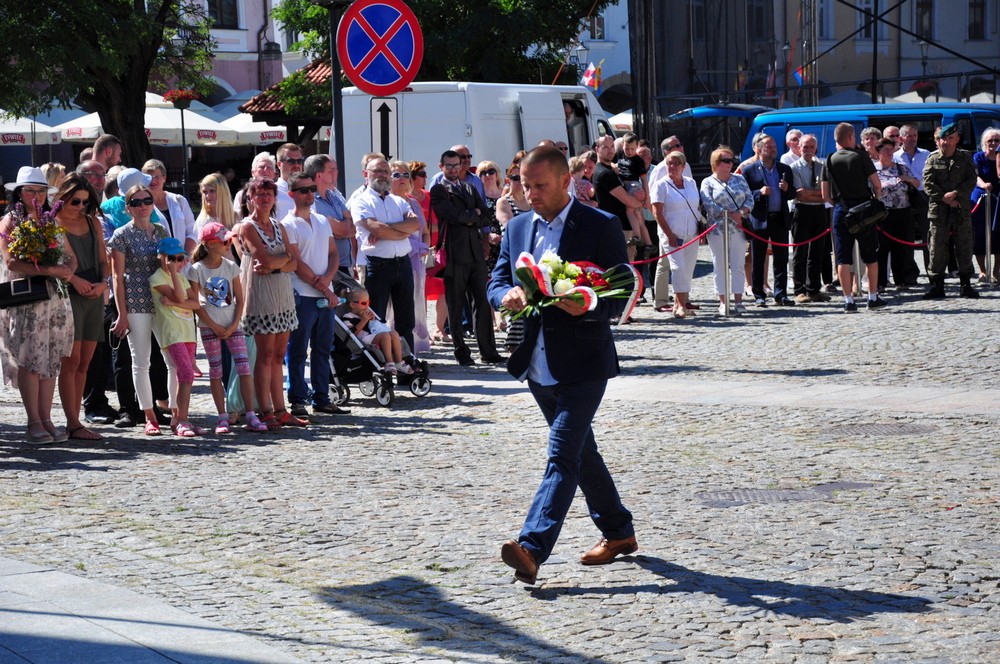 Obchody Święta Wojska Polskiego. Fot. Piotr Dymiński