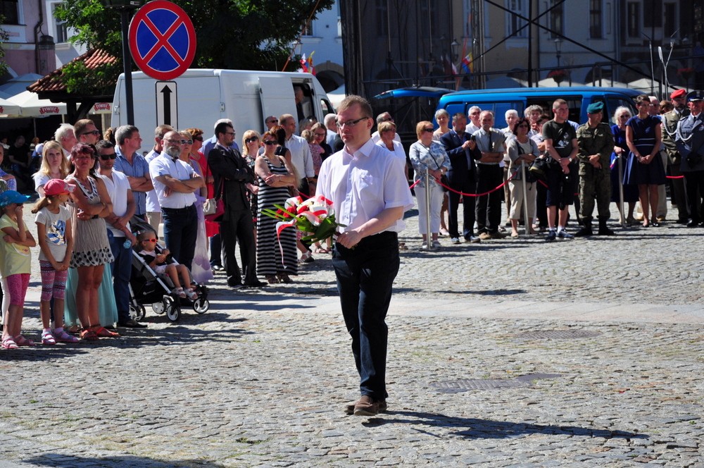 Obchody Święta Wojska Polskiego. Fot. Piotr Dymiński