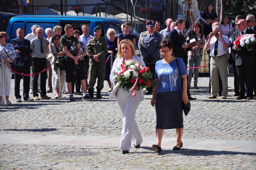 Obchody Święta Wojska Polskiego. Fot. Piotr Dymiński