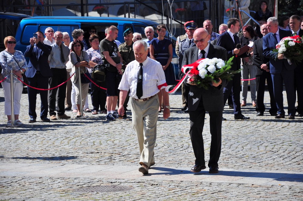 Obchody Święta Wojska Polskiego. Fot. Piotr Dymiński
