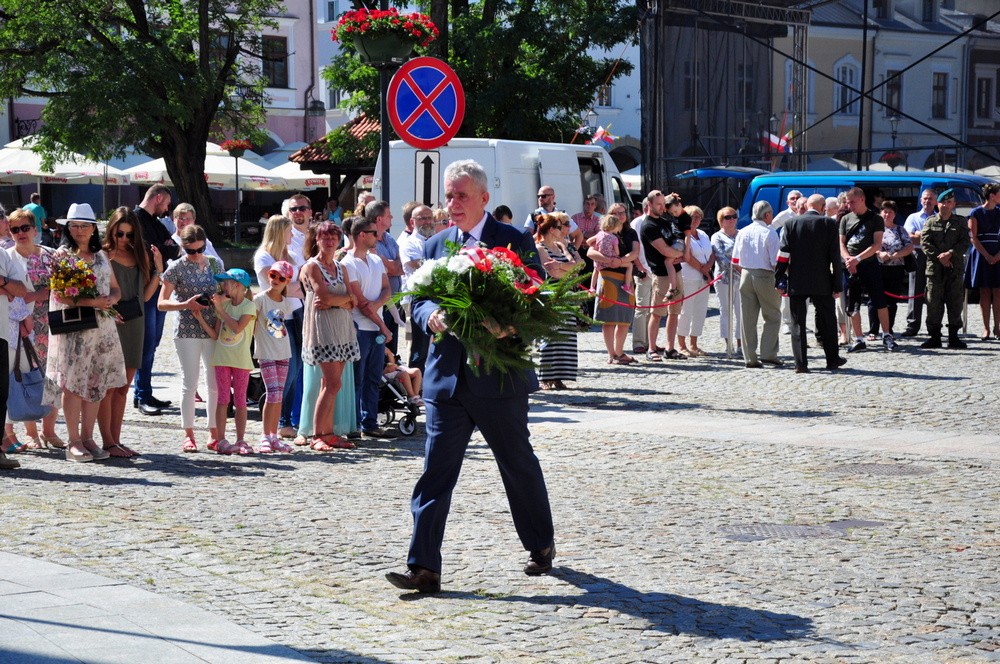 Obchody Święta Wojska Polskiego. Fot. Piotr Dymiński