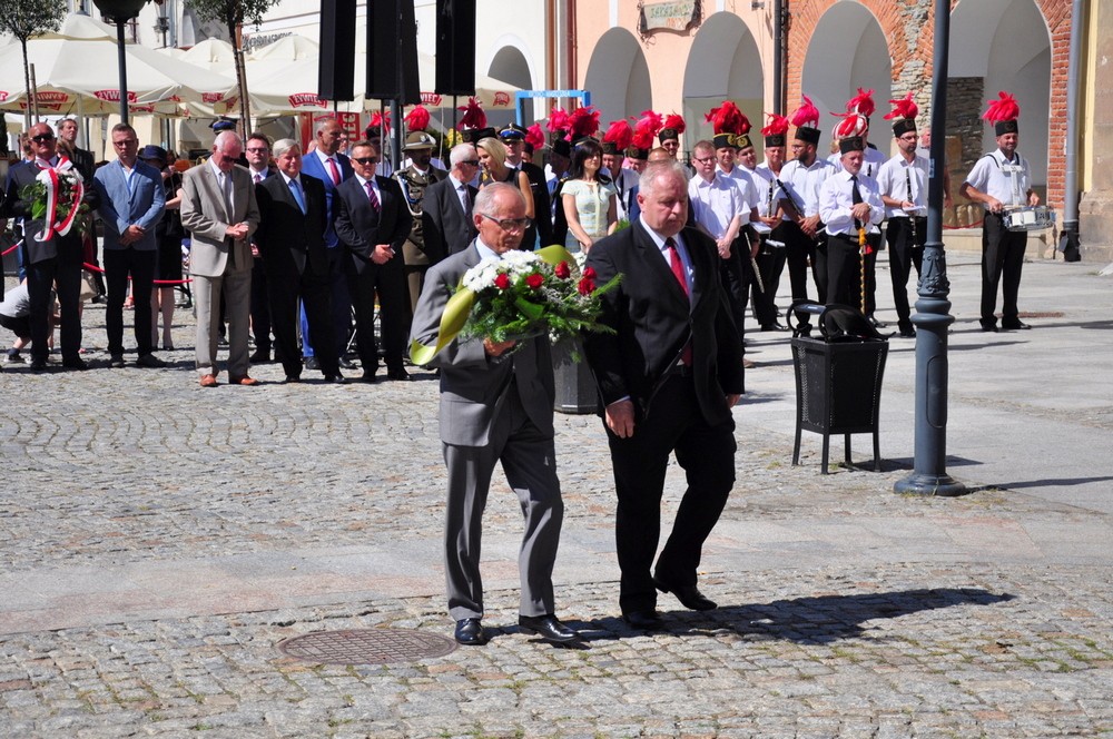 Obchody Święta Wojska Polskiego. Fot. Piotr Dymiński