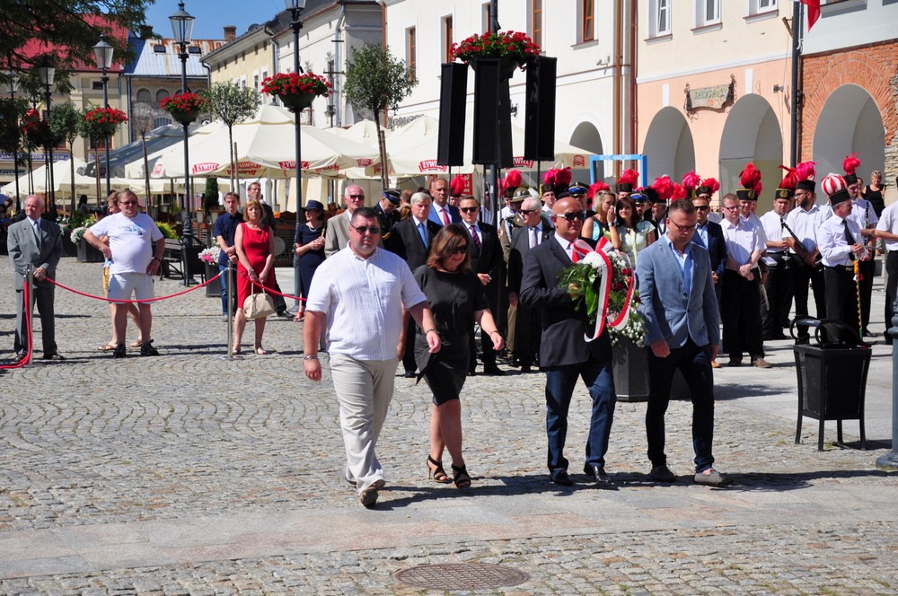 Obchody Święta Wojska Polskiego. Fot. Piotr Dymiński