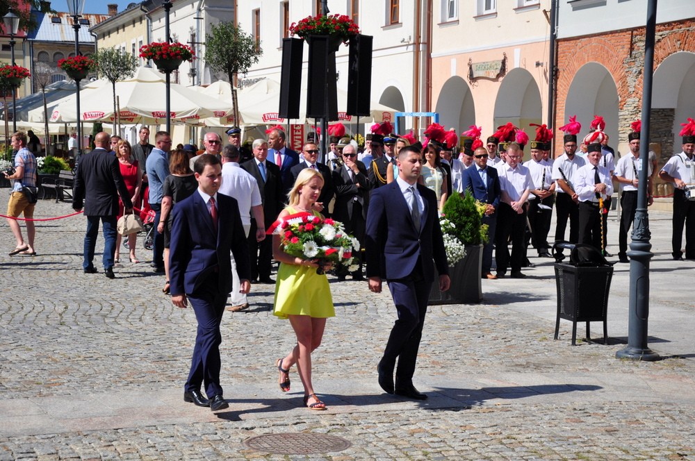 Obchody Święta Wojska Polskiego. Fot. Piotr Dymiński