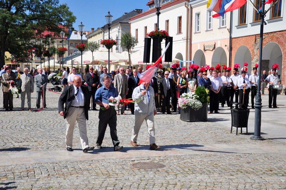 Obchody Święta Wojska Polskiego. Fot. Piotr Dymiński