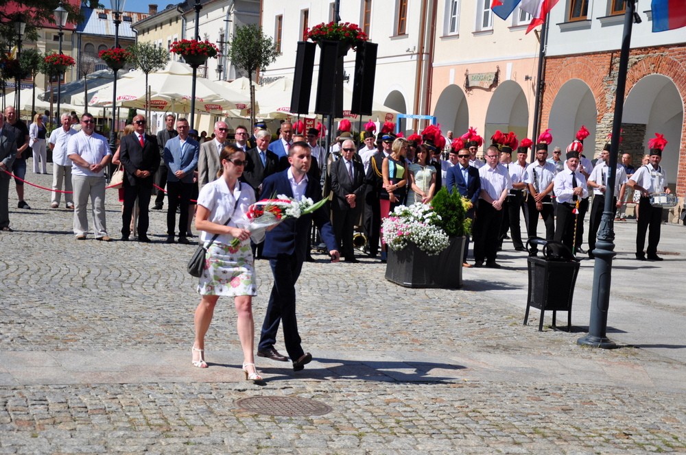 Obchody Święta Wojska Polskiego. Fot. Piotr Dymiński