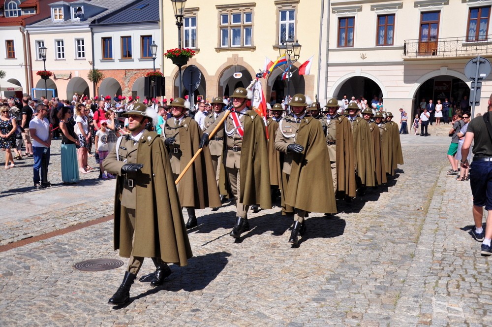 Obchody Święta Wojska Polskiego. Fot. Piotr Dymiński