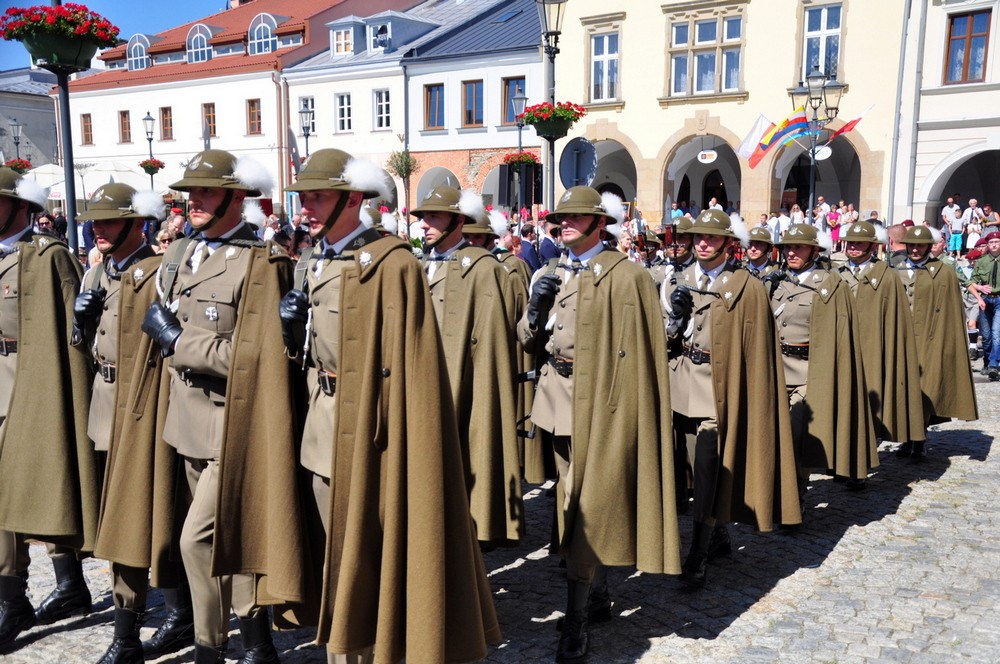 Obchody Święta Wojska Polskiego. Fot. Piotr Dymiński