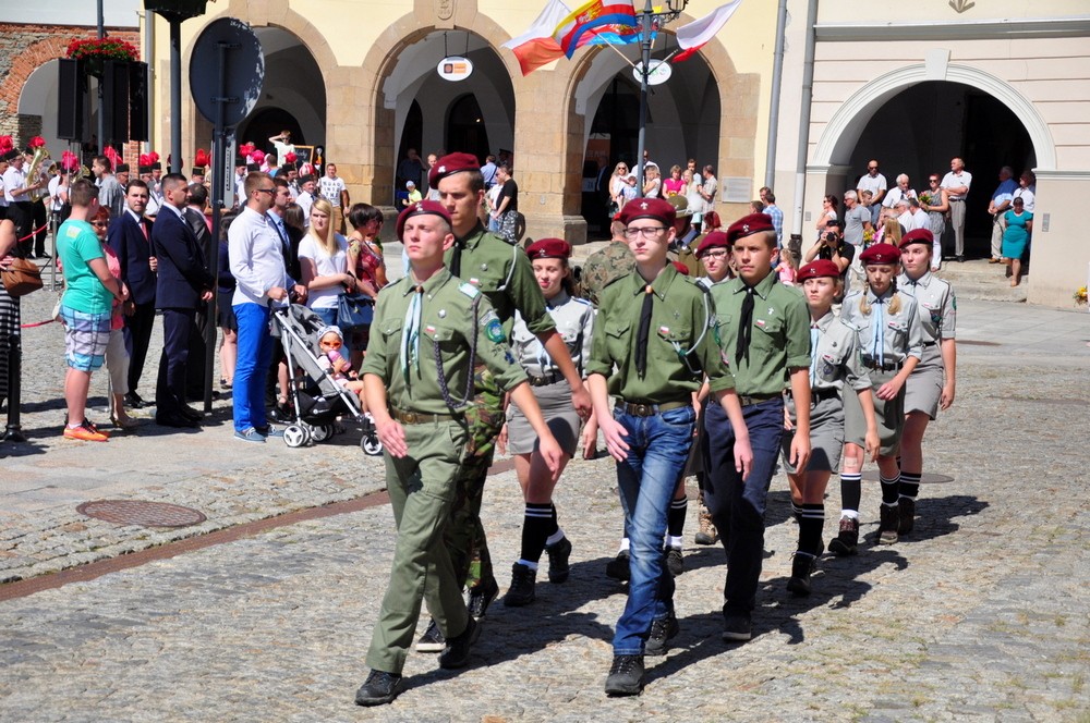Obchody Święta Wojska Polskiego. Fot. Piotr Dymiński
