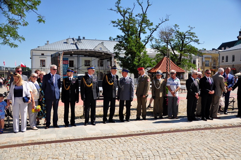 Obchody Święta Wojska Polskiego. Fot. Piotr Dymiński