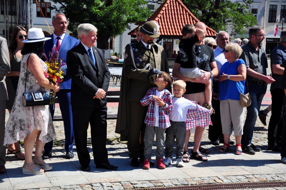 Obchody Święta Wojska Polskiego. Fot. Piotr Dymiński
