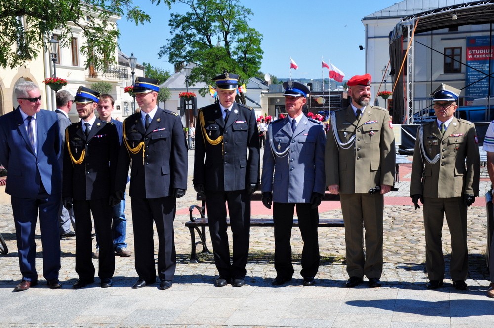 Obchody Święta Wojska Polskiego. Fot. Piotr Dymiński
