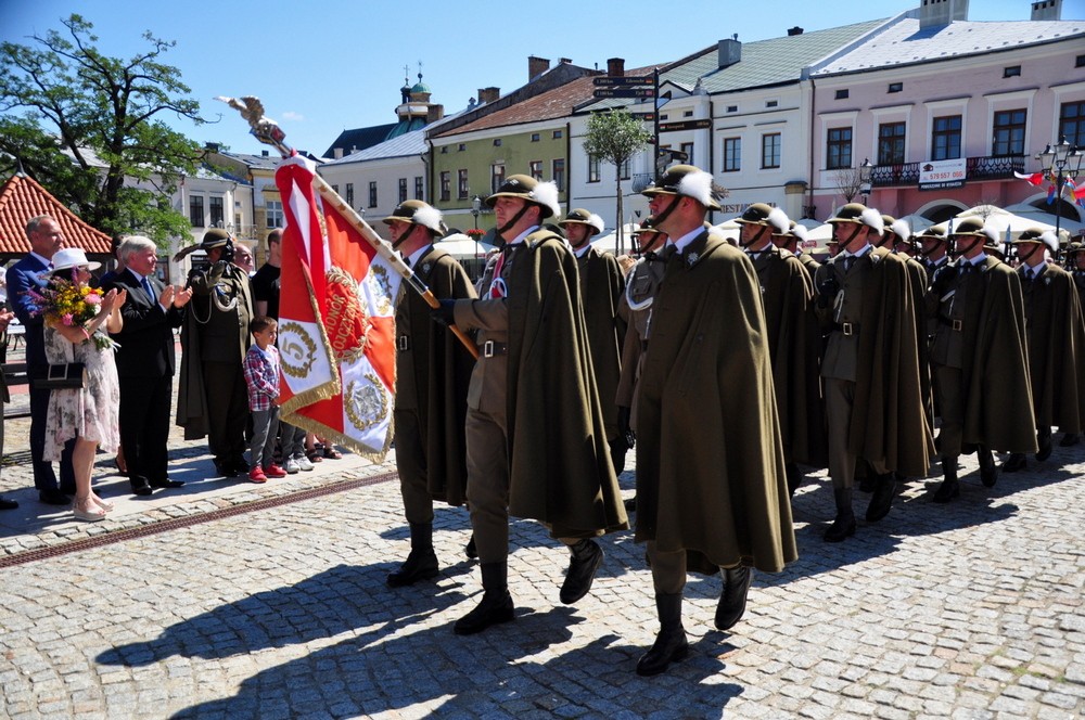 Obchody Święta Wojska Polskiego. Fot. Piotr Dymiński
