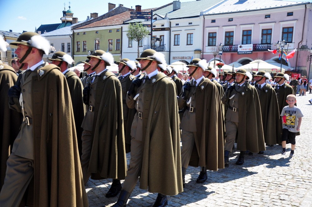 Obchody Święta Wojska Polskiego. Fot. Piotr Dymiński