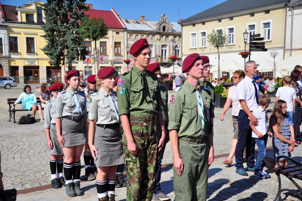Obchody Święta Wojska Polskiego. Fot. Piotr Dymiński
