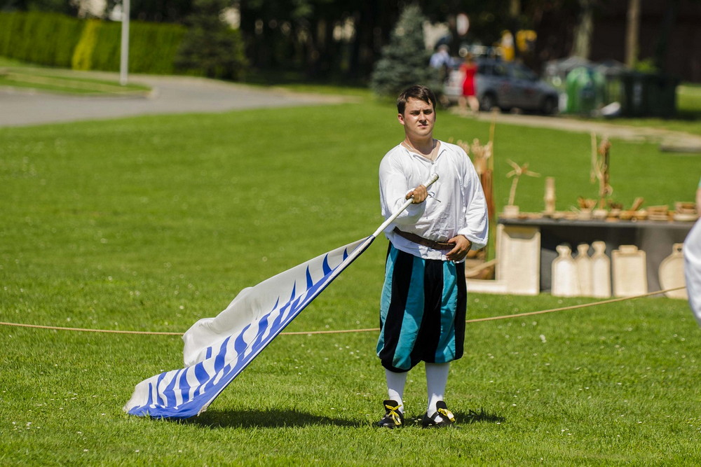 Obóz wojsk króla Jana Kazimierza. Fot. Karol Słomka