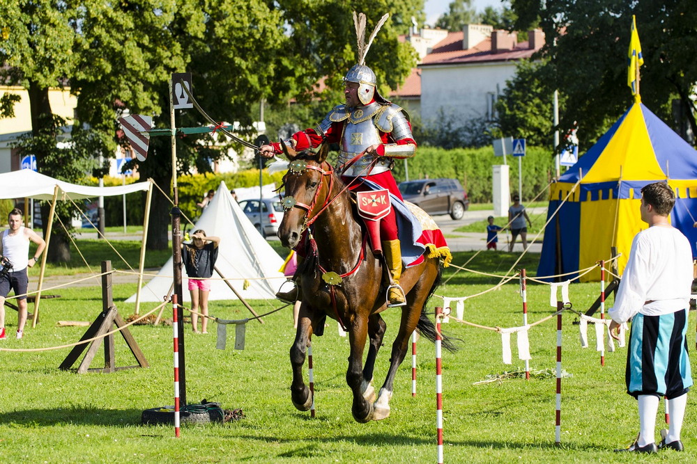 Obóz wojsk króla Jana Kazimierza. Fot. Karol Słomka