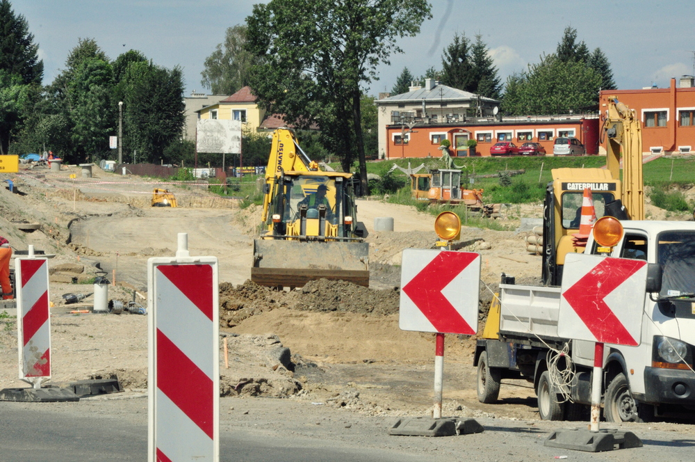 Kolejne prace na "obwodnicy"
