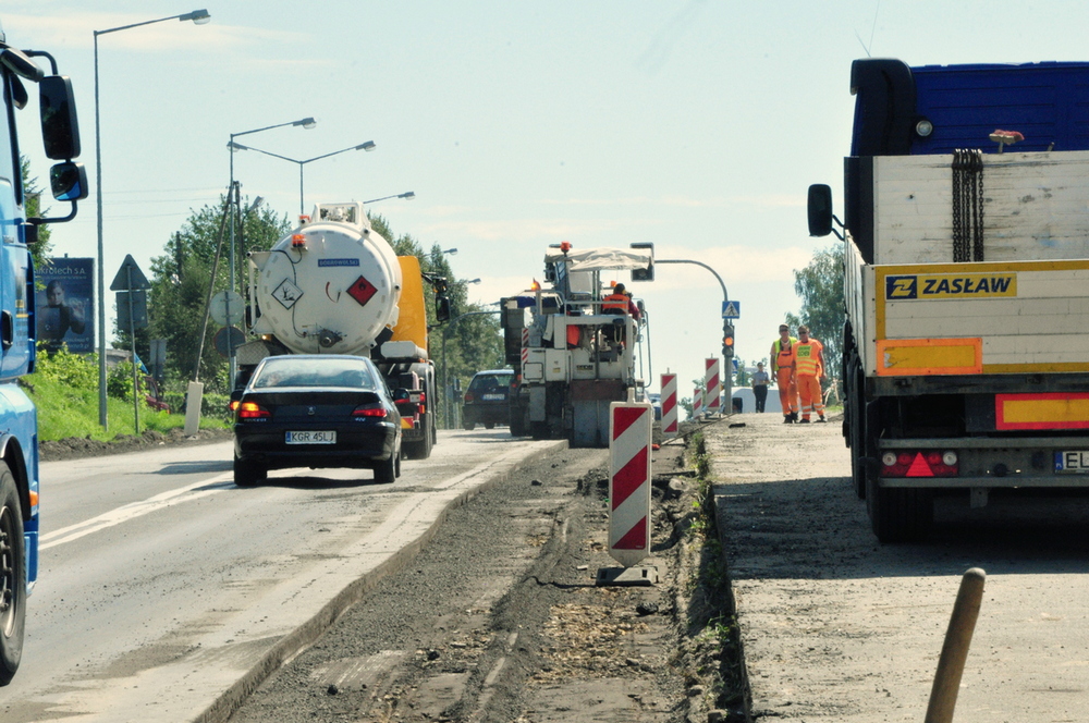 Kolejne prace na "obwodnicy"