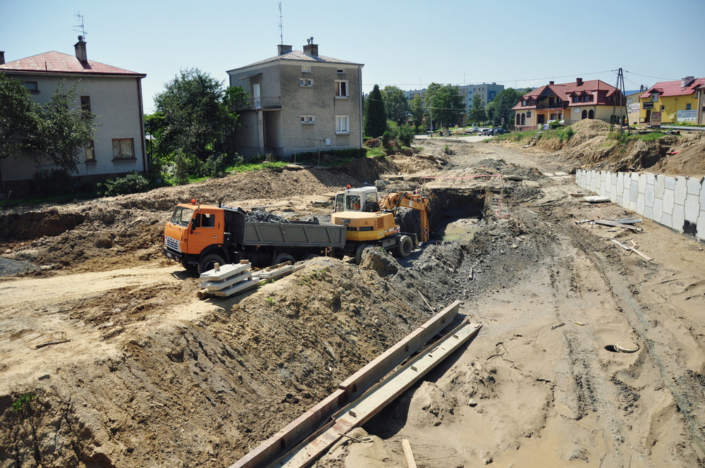 Zmiany na DK28. W sobotę otworzą wiadukt południowy