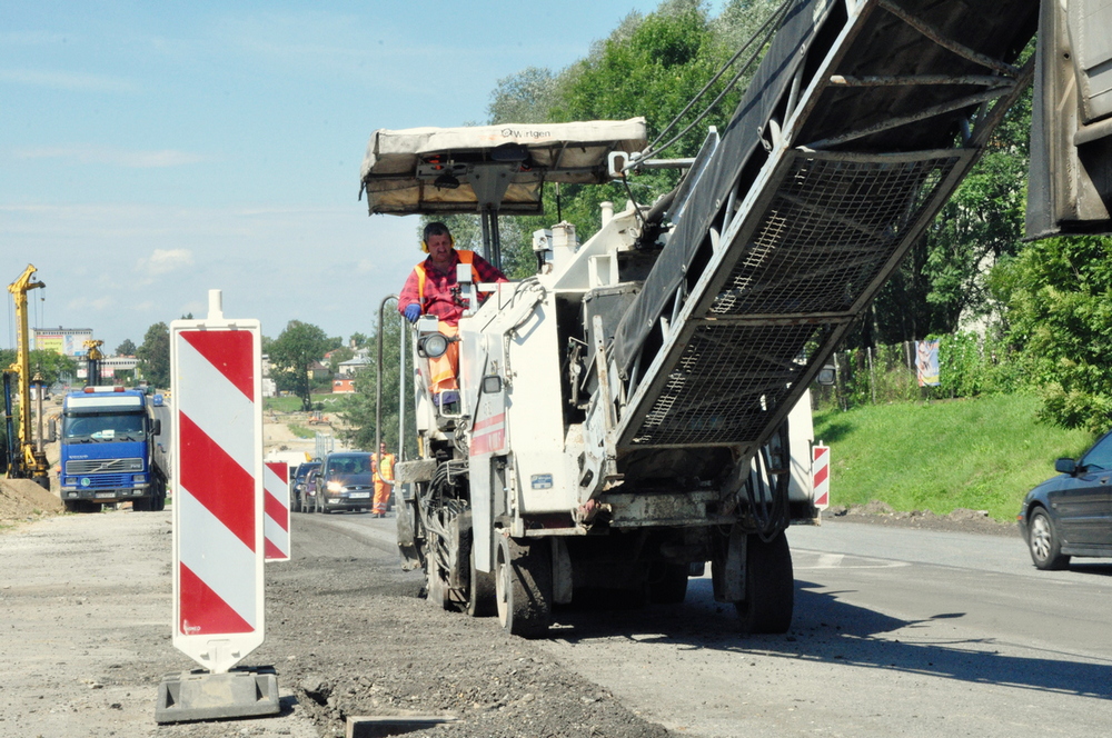 Kolejne prace na "obwodnicy"