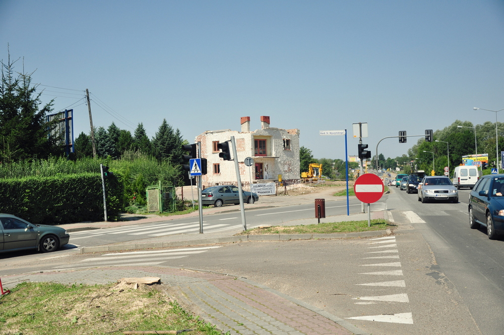Zmiany na DK28. W sobotę otworzą wiadukt południowy