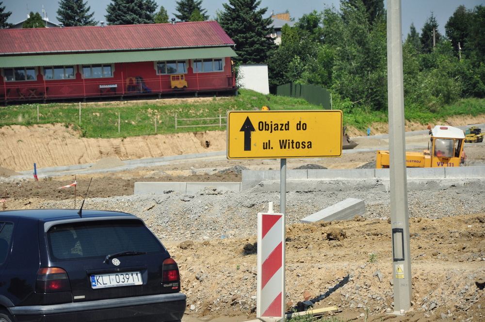 Zmiany na DK28. W sobotę otworzą wiadukt południowy