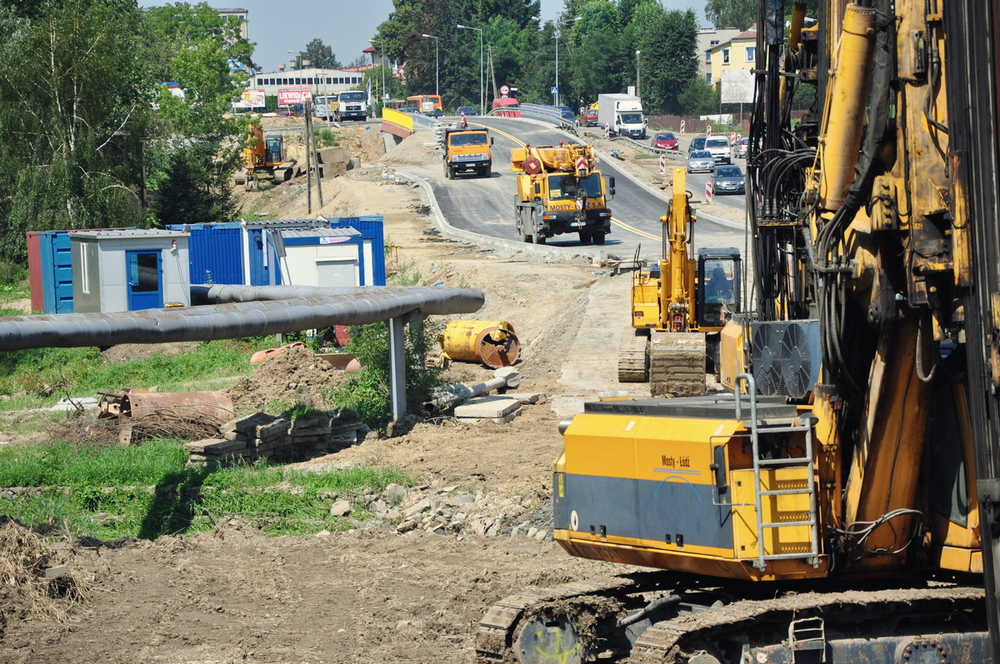 Zmiany na DK28. W sobotę otworzą wiadukt południowy