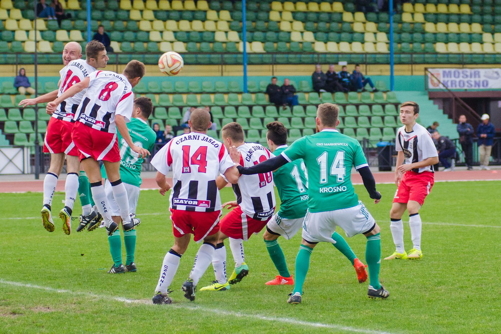 OKS Markiewicza - Czarni Jasło