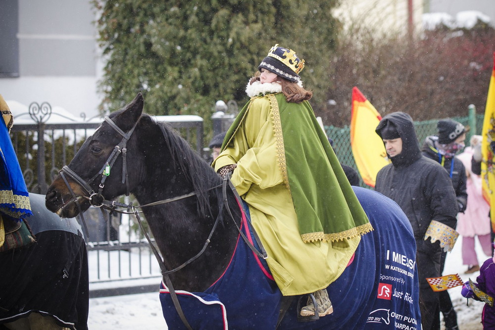 IV "Orszak Trzech Króli". Fot. Karol Słomka