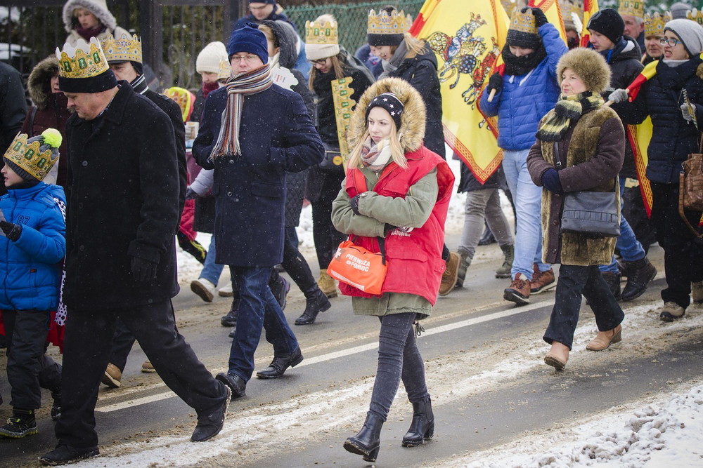IV "Orszak Trzech Króli". Fot. Karol Słomka