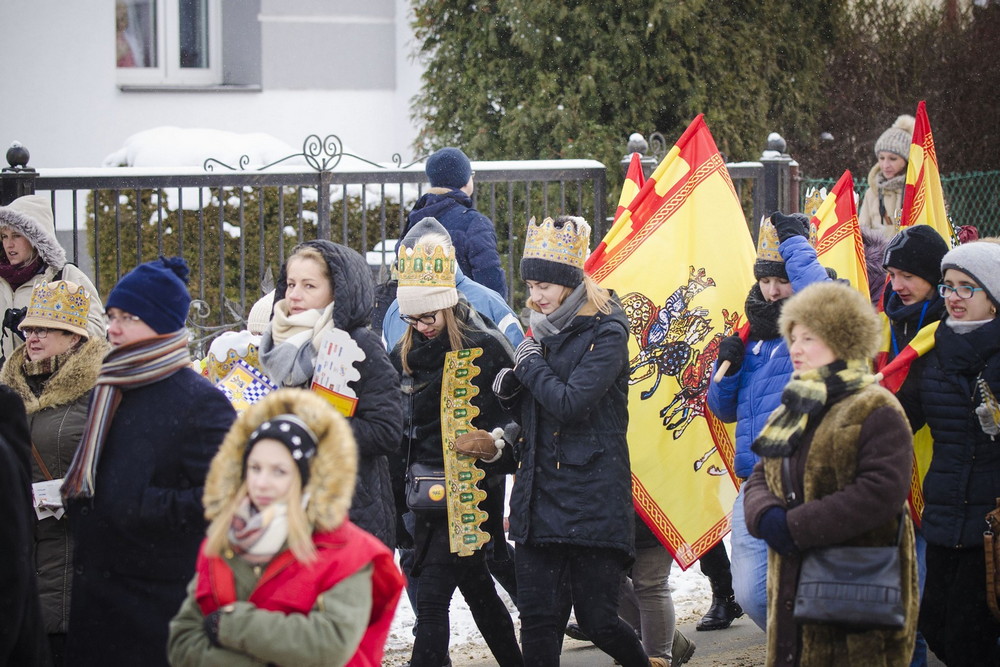 IV "Orszak Trzech Króli". Fot. Karol Słomka
