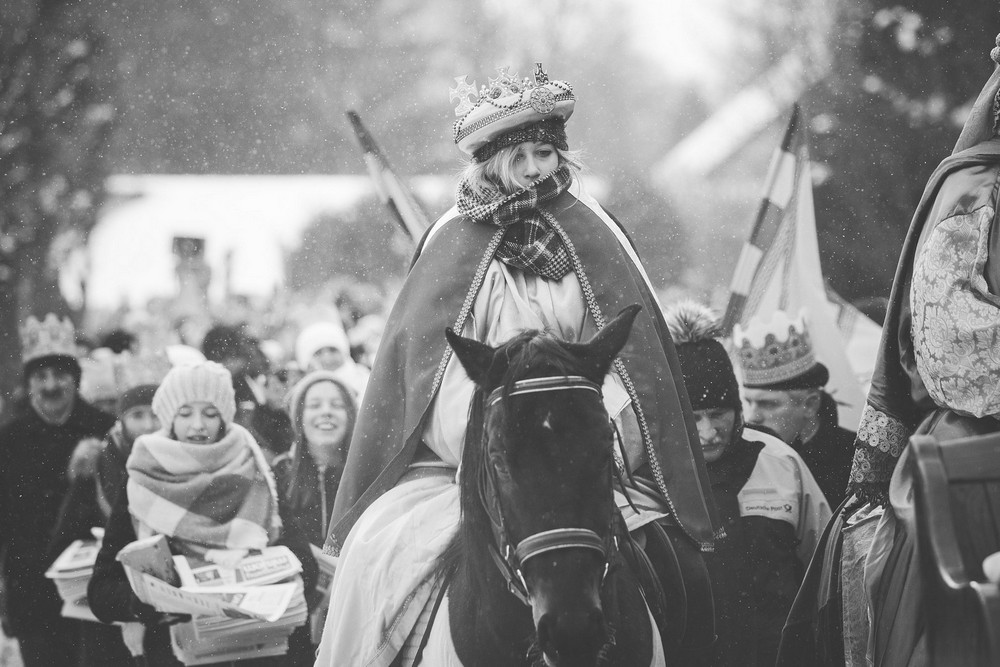 IV "Orszak Trzech Króli". Fot. Karol Słomka