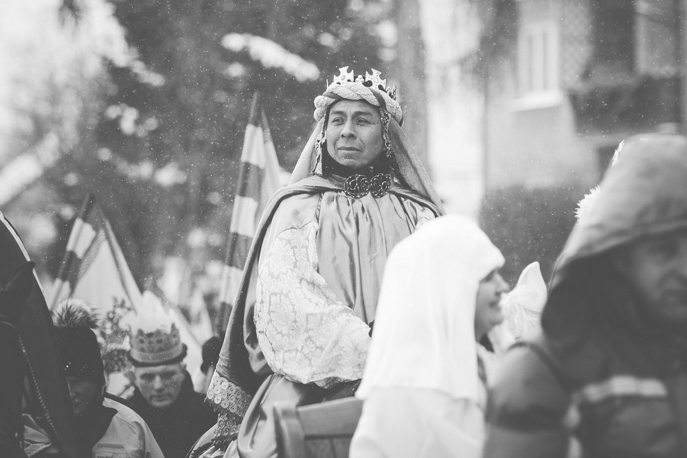 IV "Orszak Trzech Króli". Fot. Karol Słomka