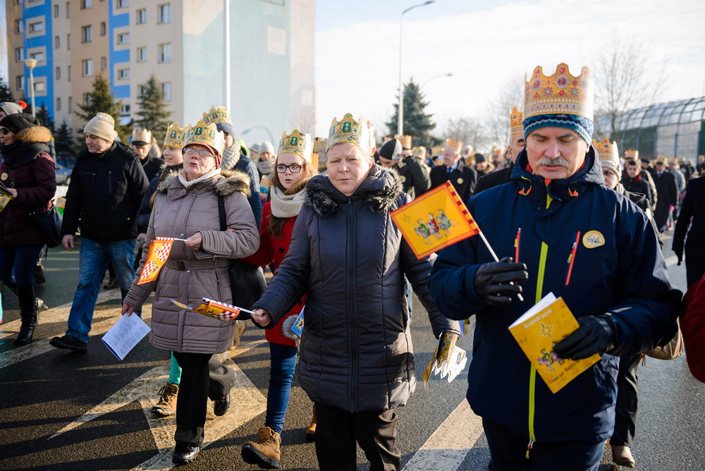 "Orszak Trzech Króli" 2016. Fot. Łukasz Jaracz