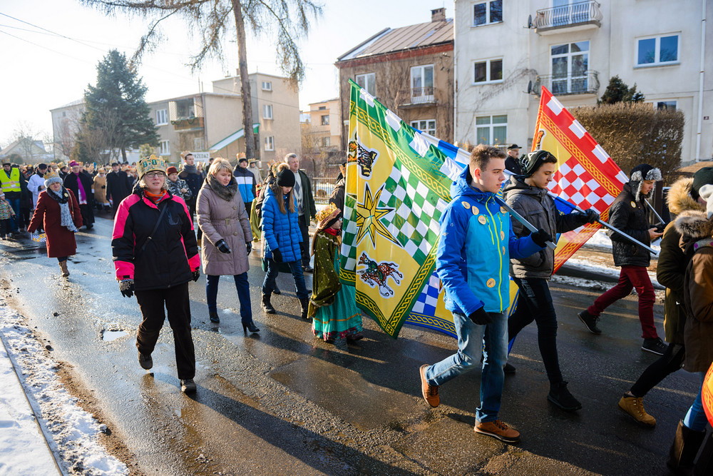 "Orszak Trzech Króli" 2016. Fot. Łukasz Jaracz