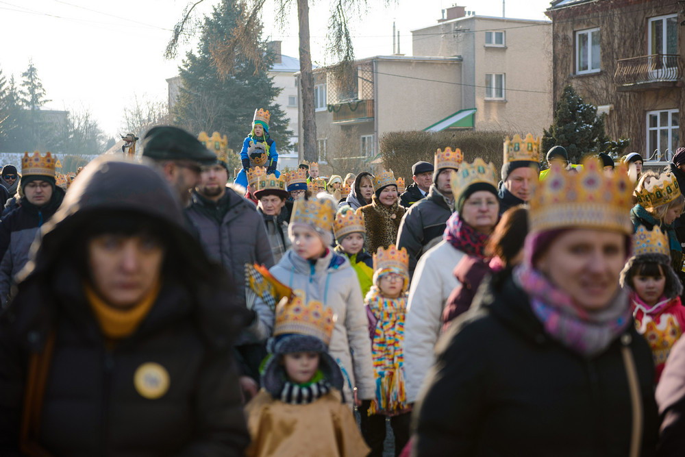 "Orszak Trzech Króli" 2016. Fot. Łukasz Jaracz