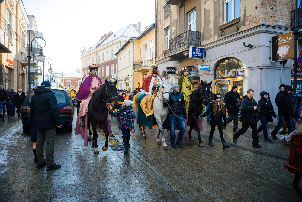 "Orszak Trzech Króli" 2016. Fot. Łukasz Jaracz