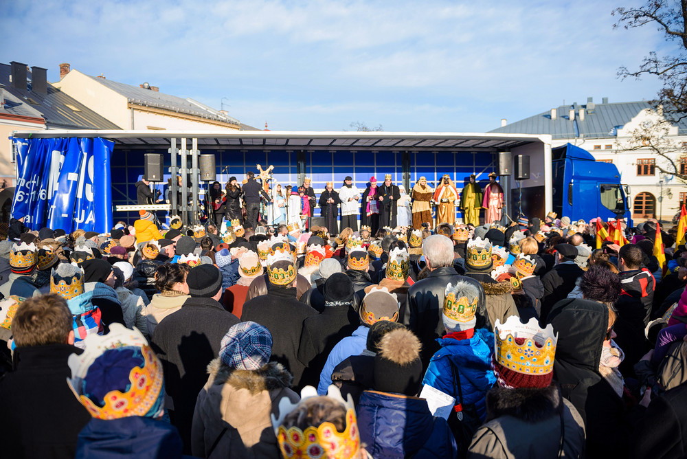 "Orszak Trzech Króli" 2016. Fot. Łukasz Jaracz