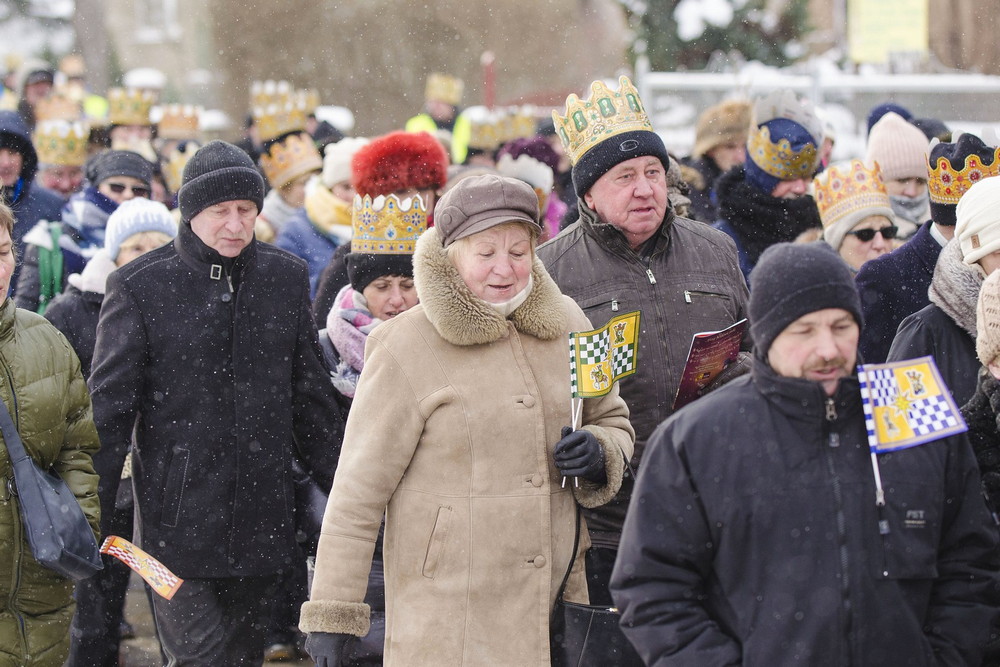 IV "Orszak Trzech Króli". Fot. Karol Słomka