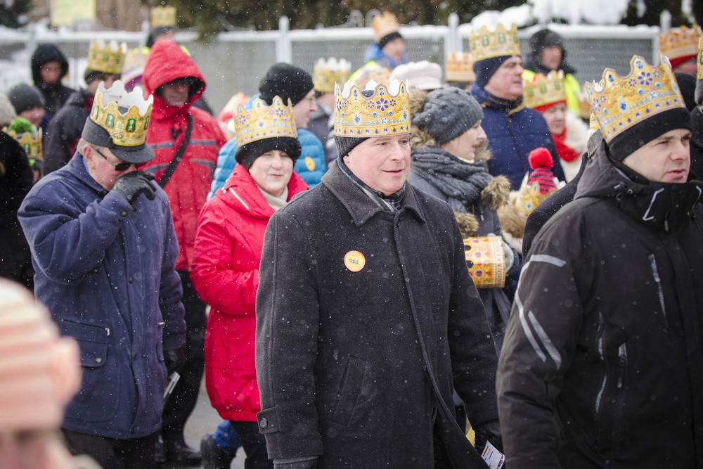 IV "Orszak Trzech Króli". Fot. Karol Słomka