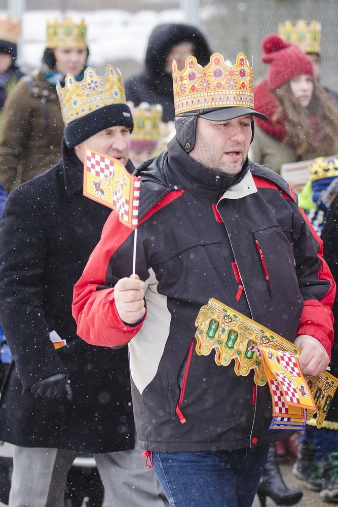 IV "Orszak Trzech Króli". Fot. Karol Słomka