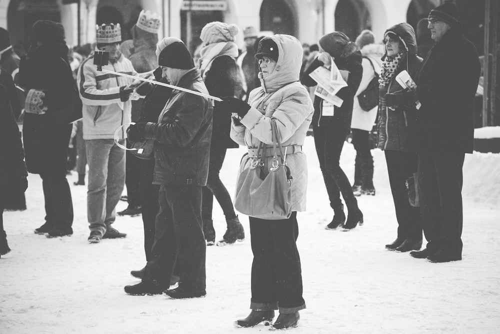 IV "Orszak Trzech Króli". Fot. Karol Słomka