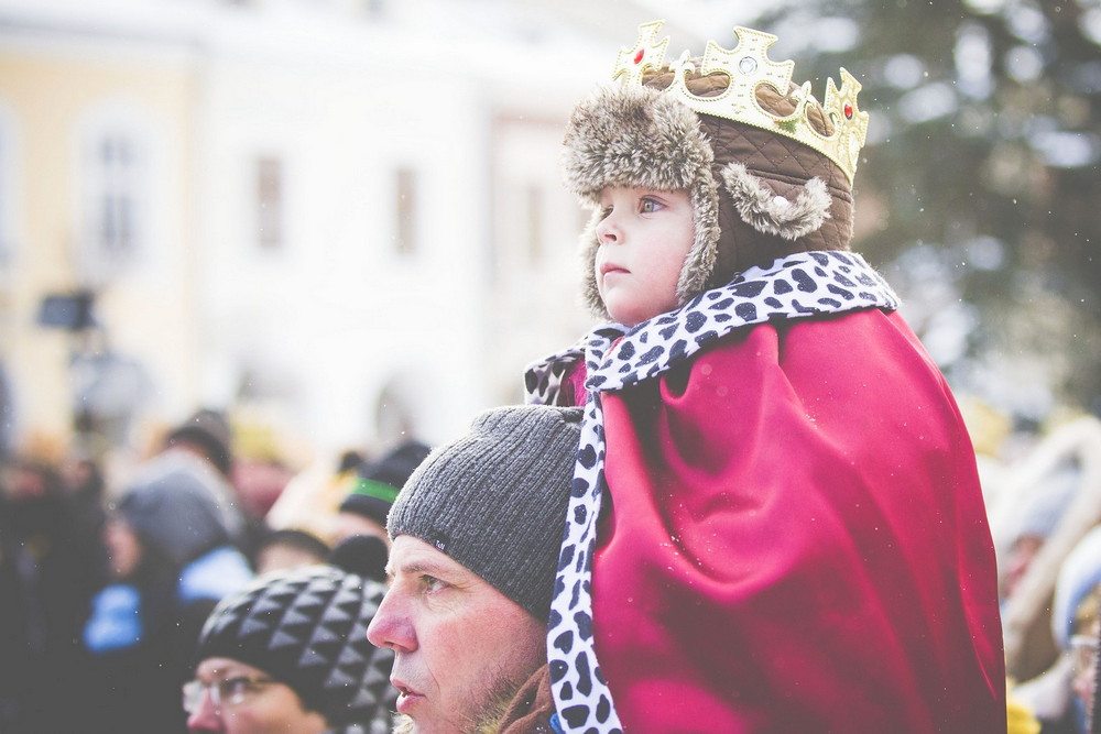 IV "Orszak Trzech Króli". Fot. Karol Słomka