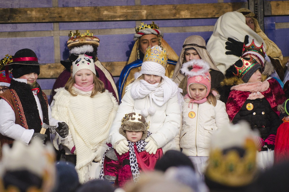IV "Orszak Trzech Króli". Fot. Karol Słomka