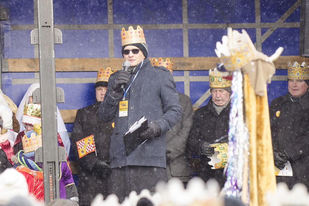IV "Orszak Trzech Króli". Fot. Karol Słomka